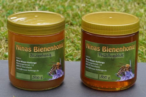Ninas Bienenhonig - Honig kaufen