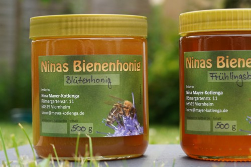 Ninas Bienenhonig - Blütenhonig - Honig kaufen