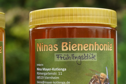 Nina Bienenhonig - Frühlingsblüte - Honig kaufen
