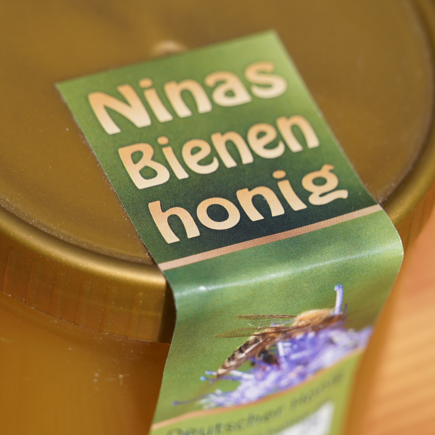 Ninas Bienenhonig - Honigglas